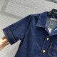 2024SS Dress CELINE Celine Difficult to obtain item sold out in Japan 2024SS Dress CELINE Celine Difficult to obtain item sold out in Japan