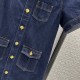 2024SS Dress CELINE Celine Difficult to obtain item sold out in Japan 2024SS Dress CELINE Celine Difficult to obtain item sold out in Japan