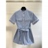 2024SS Jumpsuit CELINE Celine Summer new item that can create a new look