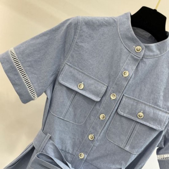2024SS Jumpsuit CELINE Celine Summer new item that can create a new look 2024SS Jumpsuit CELINE Celine Summer new item that can create a new look
