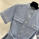 2024SS Jumpsuit CELINE Celine Summer new item that can create a new look 2024SS Jumpsuit CELINE Celine Summer new item that can create a new look