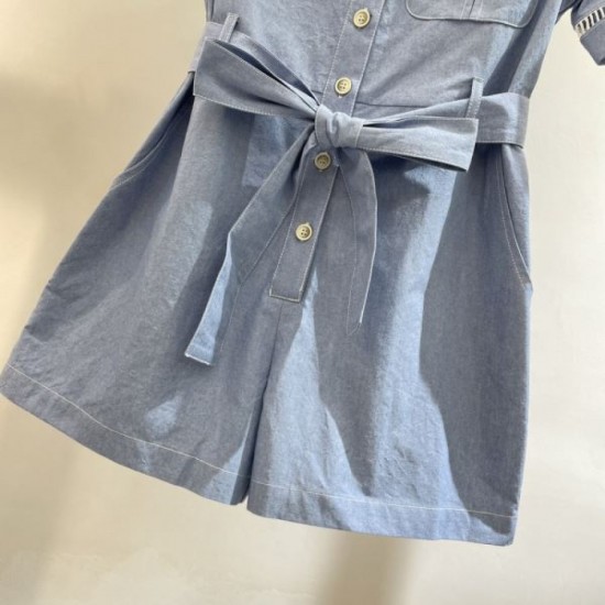 2024SS Jumpsuit CELINE Celine Summer new item that can create a new look 2024SS Jumpsuit CELINE Celine Summer new item that can create a new look