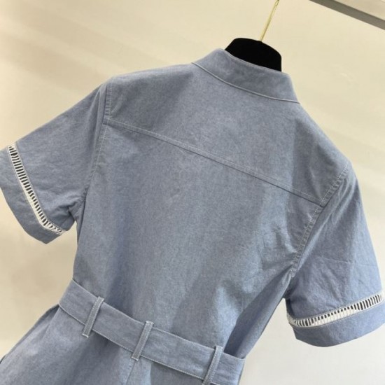 2024SS Jumpsuit CELINE Celine Summer new item that can create a new look 2024SS Jumpsuit CELINE Celine Summer new item that can create a new look