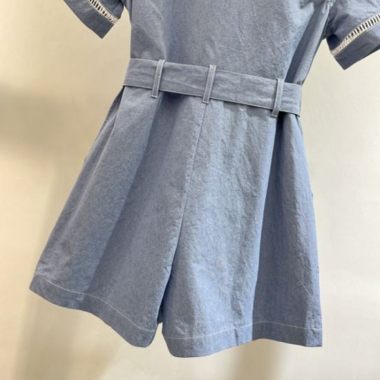 2024SS Jumpsuit CELINE Celine Summer new item that can create a new look 2024SS Jumpsuit CELINE Celine Summer new item that can create a new look