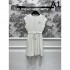 2024SS Dress CELINE CELINE Latest advance fashionable logo included
