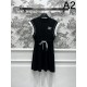 2024SS Dress CELINE CELINE Latest advance fashionable logo included 2024SS Dress CELINE CELINE Latest advance fashionable logo included