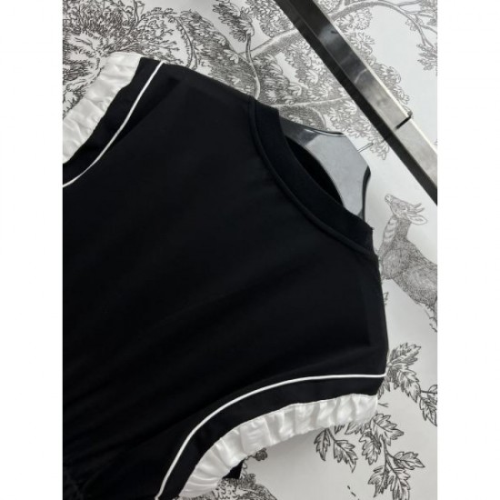 2024SS Dress CELINE CELINE Latest advance fashionable logo included 2024SS Dress CELINE CELINE Latest advance fashionable logo included