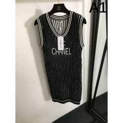 2024SS Dress CHANEL For an elegant casual outfit