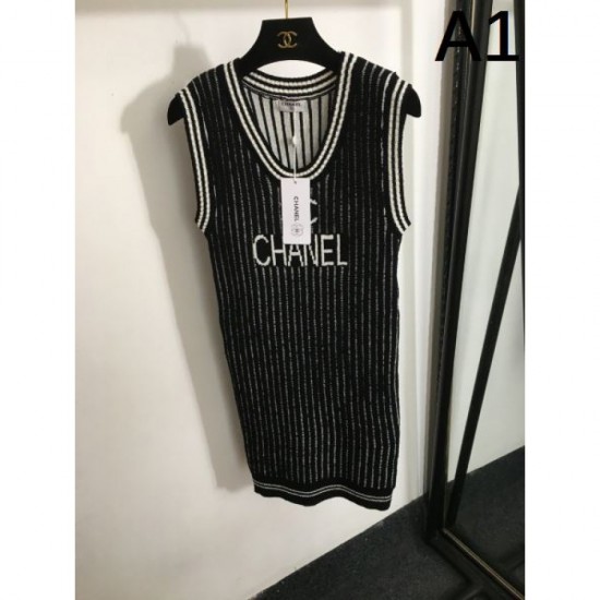 2024SS Dress CHANEL For an elegant casual outfit 2024SS Dress CHANEL For an elegant casual outfit