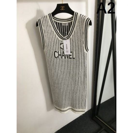 2024SS Dress CHANEL For an elegant casual outfit 2024SS Dress CHANEL For an elegant casual outfit