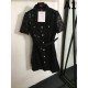 2024SS One Piece CHANEL Chanel Spring/Summer Super Popular In Stock 2024SS One Piece CHANEL Chanel Spring/Summer Super Popular In Stock