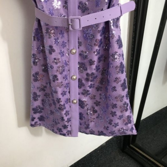 2024SS One Piece CHANEL Chanel Spring/Summer Super Popular In Stock 2024SS One Piece CHANEL Chanel Spring/Summer Super Popular In Stock