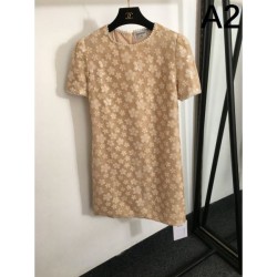 2024SS Dress CHANEL Elegant and casual atmosphere