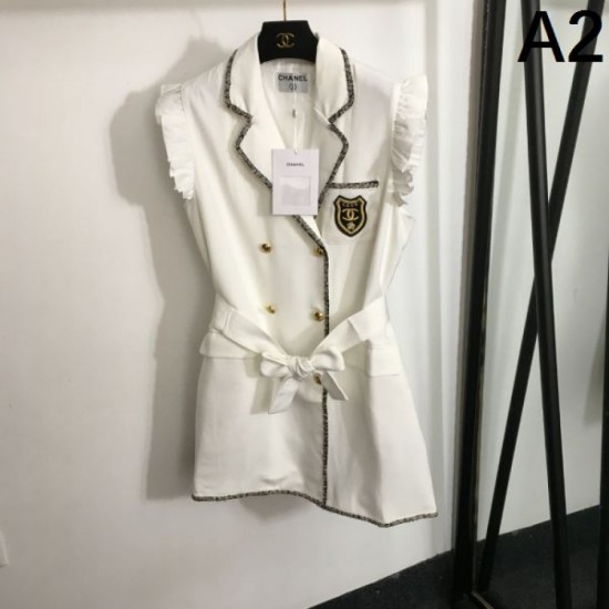 2024SS One Piece CHANEL New Spring/Summer Limited Edition Super Hard to Get 2024SS One Piece CHANEL New Spring/Summer Limited Edition Super Hard to Get
