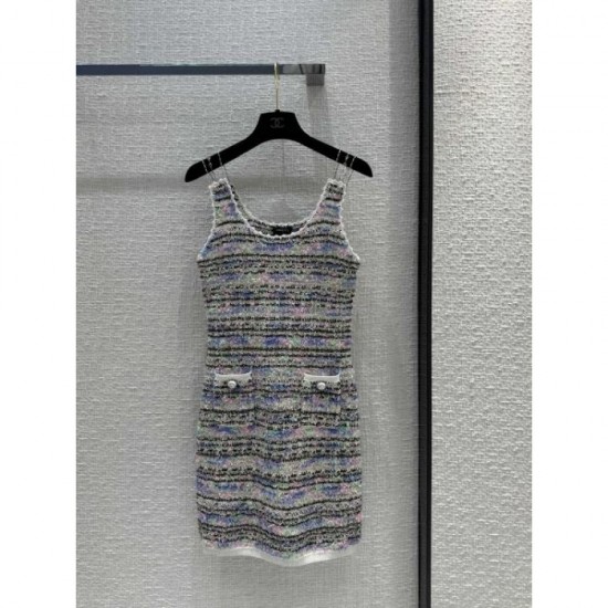 2024SS Knit Vest Skirt CHANEL New Limited Very Beautiful Color 2024SS Knit Vest Skirt CHANEL New Limited Very Beautiful Color