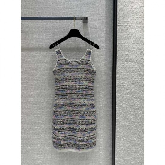 2024SS Knit Vest Skirt CHANEL New Limited Very Beautiful Color 2024SS Knit Vest Skirt CHANEL New Limited Very Beautiful Color