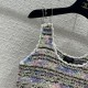 2024SS Knit Vest Skirt CHANEL New Limited Very Beautiful Color 2024SS Knit Vest Skirt CHANEL New Limited Very Beautiful Color