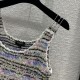 2024SS Knit Vest Skirt CHANEL New Limited Very Beautiful Color 2024SS Knit Vest Skirt CHANEL New Limited Very Beautiful Color