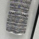 2024SS Knit Vest Skirt CHANEL New Limited Very Beautiful Color 2024SS Knit Vest Skirt CHANEL New Limited Very Beautiful Color