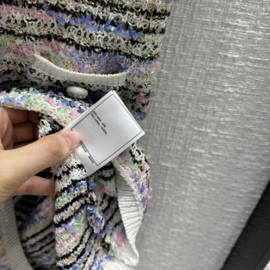 2024SS Knit Vest Skirt CHANEL New Limited Very Beautiful Color 2024SS Knit Vest Skirt CHANEL New Limited Very Beautiful Color
