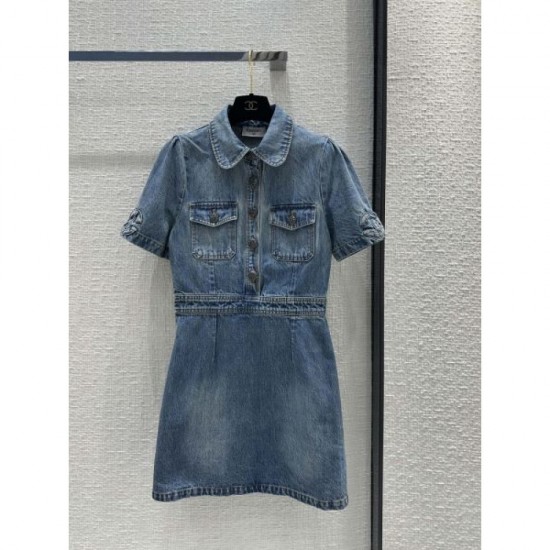 2024SS Dress CHANEL New Limited Gorgeous Cute 2024SS Dress CHANEL New Limited Gorgeous Cute
