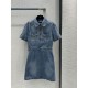 2024SS Dress CHANEL New Limited Gorgeous Cute 2024SS Dress CHANEL New Limited Gorgeous Cute