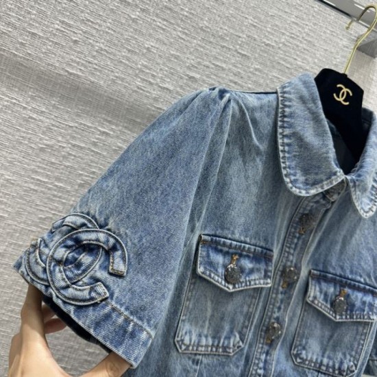 2024SS Dress CHANEL New Limited Gorgeous Cute 2024SS Dress CHANEL New Limited Gorgeous Cute