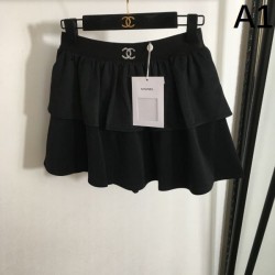 2024SS Trapezoidal Skirt CHANEL Latest ☆ Very popular ☆ Hot topic