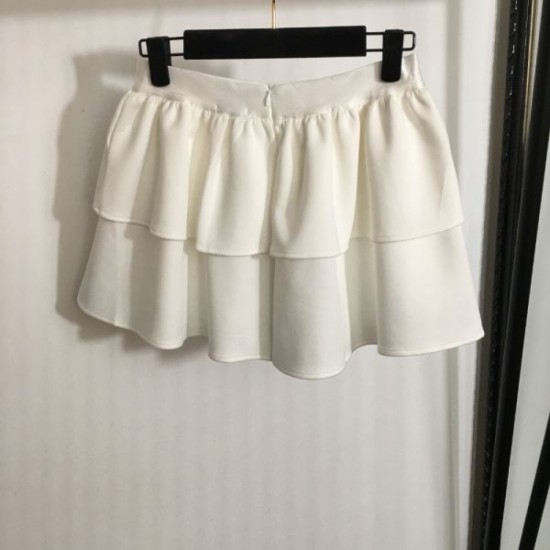 2024SS Trapezoidal Skirt CHANEL Latest ☆ Very popular ☆ Hot topic 2024SS Trapezoidal Skirt CHANEL Latest ☆ Very popular ☆ Hot topic