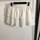 2024SS Trapezoidal Skirt CHANEL Latest ☆ Very popular ☆ Hot topic 2024SS Trapezoidal Skirt CHANEL Latest ☆ Very popular ☆ Hot topic