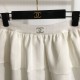 2024SS Trapezoidal Skirt CHANEL Latest ☆ Very popular ☆ Hot topic 2024SS Trapezoidal Skirt CHANEL Latest ☆ Very popular ☆ Hot topic