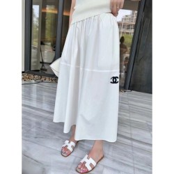 2024SS Long Skirt CHANEL CHANEL New Limited Gorgeous Cute