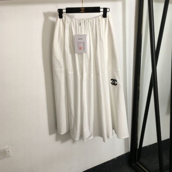 2024SS Long Skirt CHANEL CHANEL New Limited Gorgeous Cute 2024SS Long Skirt CHANEL CHANEL New Limited Gorgeous Cute