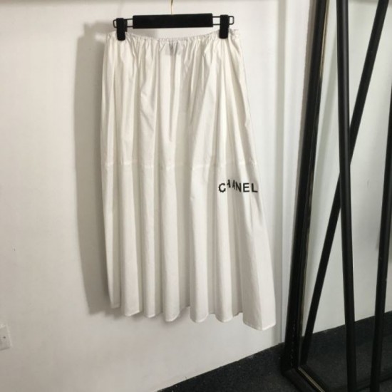 2024SS Long Skirt CHANEL CHANEL New Limited Gorgeous Cute 2024SS Long Skirt CHANEL CHANEL New Limited Gorgeous Cute