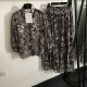 2024SS top and bottom set CHANEL looks stylish 2024SS top and bottom set CHANEL looks stylish