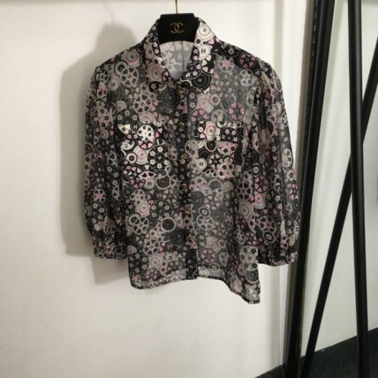 2024SS top and bottom set CHANEL looks stylish 2024SS top and bottom set CHANEL looks stylish