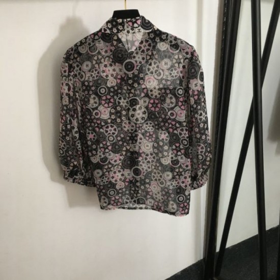 2024SS top and bottom set CHANEL looks stylish 2024SS top and bottom set CHANEL looks stylish