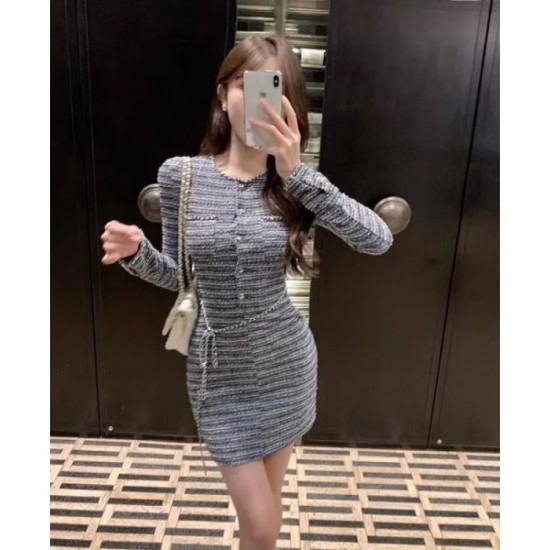 CHANEL Dress 2024FW Also as a Christmas gift CHANEL Dress 2024FW Also as a Christmas gift