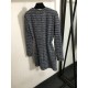 CHANEL Dress 2024FW Also as a Christmas gift CHANEL Dress 2024FW Also as a Christmas gift