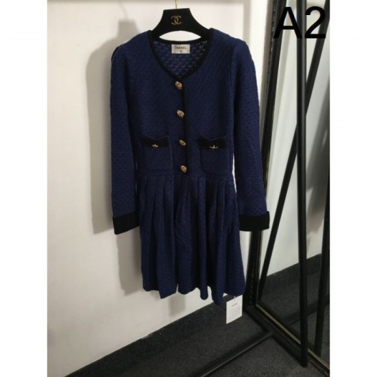 CHANEL Dress 2024FW Difficult to obtain item sold out in Japan CHANEL Dress 2024FW Difficult to obtain item sold out in Japan