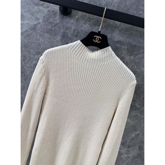 CHANEL Knit One Piece 2024FW This season's brand CHANEL Knit One Piece 2024FW This season's brand