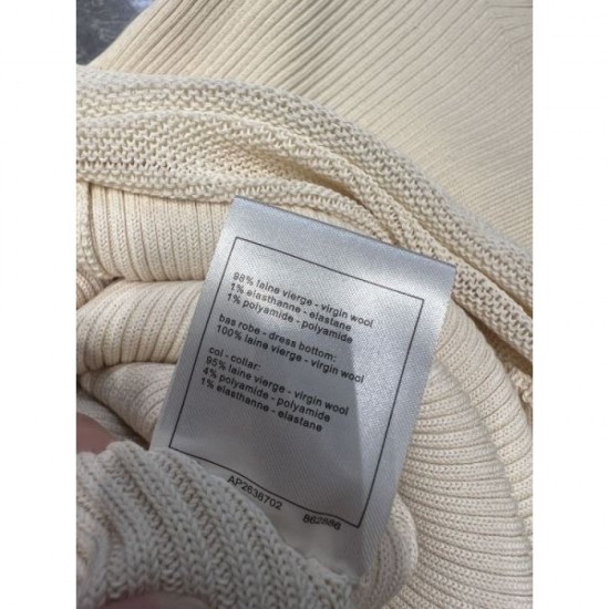 CHANEL Knit One Piece 2024FW This season's brand CHANEL Knit One Piece 2024FW This season's brand
