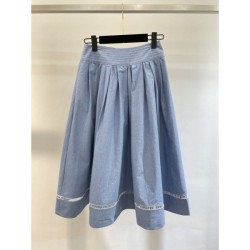 2024SS Long Skirt CHLOE New item this summer that you can take for granted