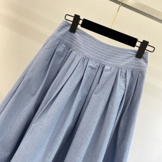 2024SS Long Skirt CHLOE New item this summer that you can take for granted 2024SS Long Skirt CHLOE New item this summer that you can take for granted