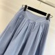 2024SS Long Skirt CHLOE New item this summer that you can take for granted 2024SS Long Skirt CHLOE New item this summer that you can take for granted