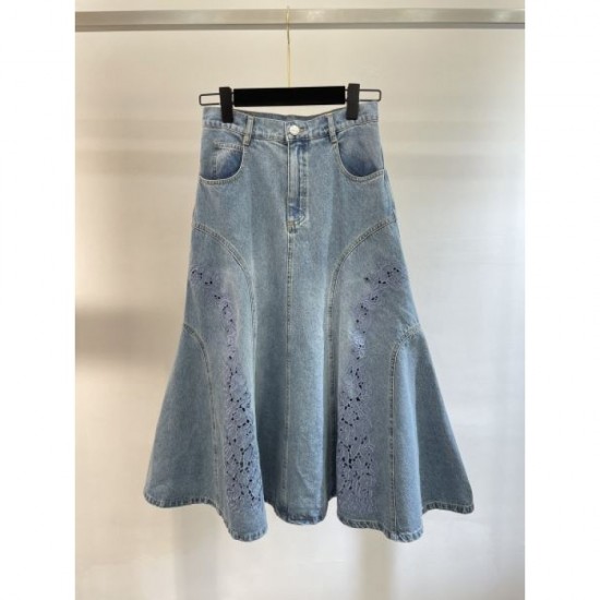 2024SS Long Skirt CHLOE A very popular brand in Japan 2024SS Long Skirt CHLOE A very popular brand in Japan