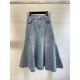 2024SS Long Skirt CHLOE A very popular brand in Japan 2024SS Long Skirt CHLOE A very popular brand in Japan
