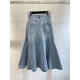 2024SS Long Skirt CHLOE A very popular brand in Japan 2024SS Long Skirt CHLOE A very popular brand in Japan