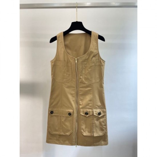 2024SS Dress CHLOE Latest advance stylish logo included 2024SS Dress CHLOE Latest advance stylish logo included