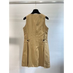 2024SS Dress CHLOE Latest advance stylish logo included